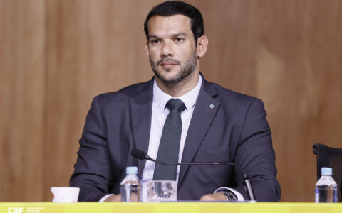 Imagem do post “Dentro de 60 dias a gente anuncia”, diz Samir Xaud sobre novo calendário no futebol brasileiro