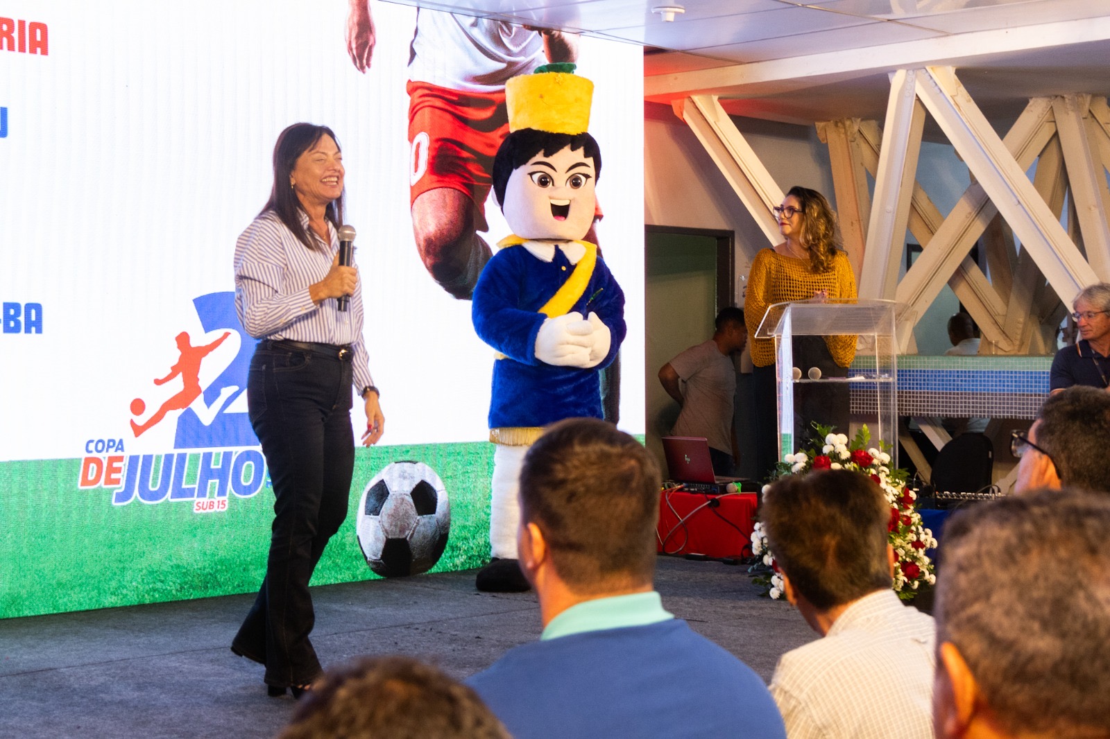 “Copa 2 de Julho tem caráter educativo”, diz Alice Portugal