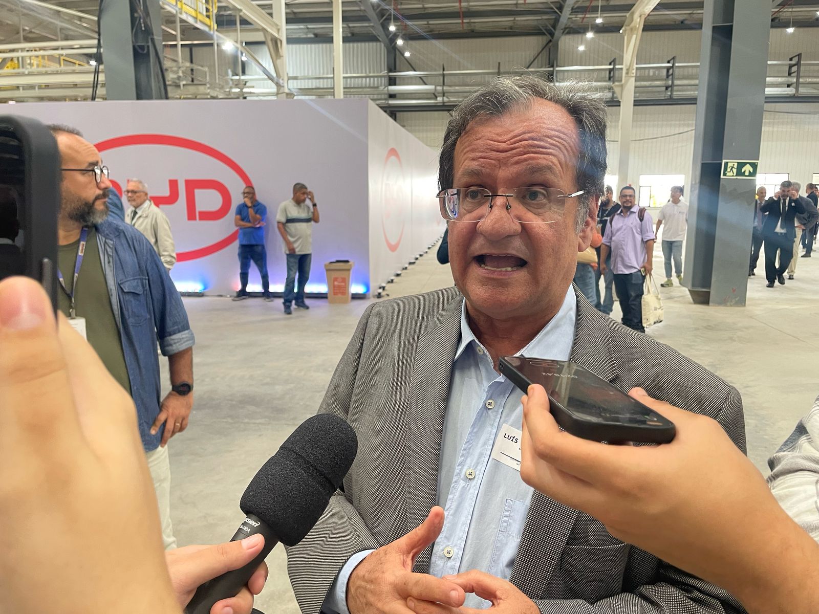 Fábrica da BYD deve impulsionar turismo corporativo na Bahia, diz secretário