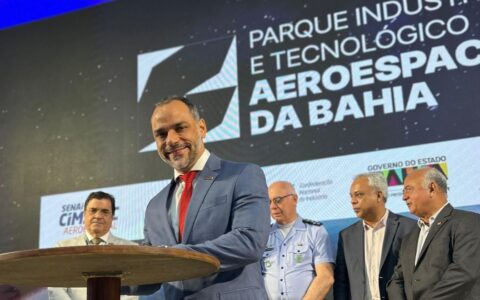 Imagem do post Augusto Vasconcelos anuncia cursos de qualificação voltados ao Parque Aeroespacial da Bahia