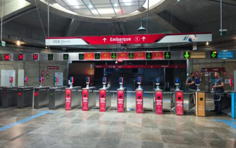 Imagem do post Metrô terá horário estendido para Bahia x América de Cali!