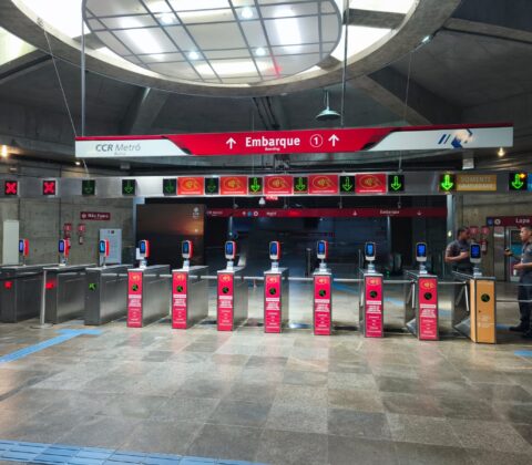 Imagem do post Metrô terá horário estendido para Bahia x América de Cali!