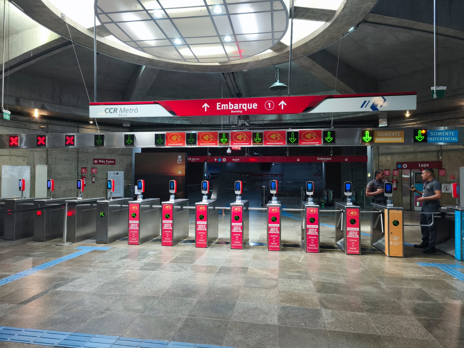 Metrô terá horário estendido para Bahia x América de Cali!
