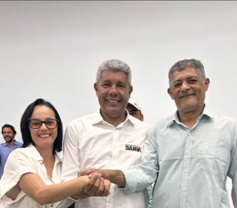 Imagem do post Prefeita que votou com ACM Neto garante aliança com Jerônimo Rodrigues: “precisamos andar juntos”