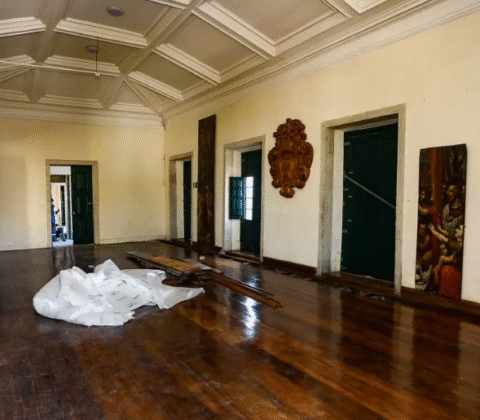 Imagem do post Prefeitura de Salvador acelera obras no Palácio da Sé para mudança histórica de sede