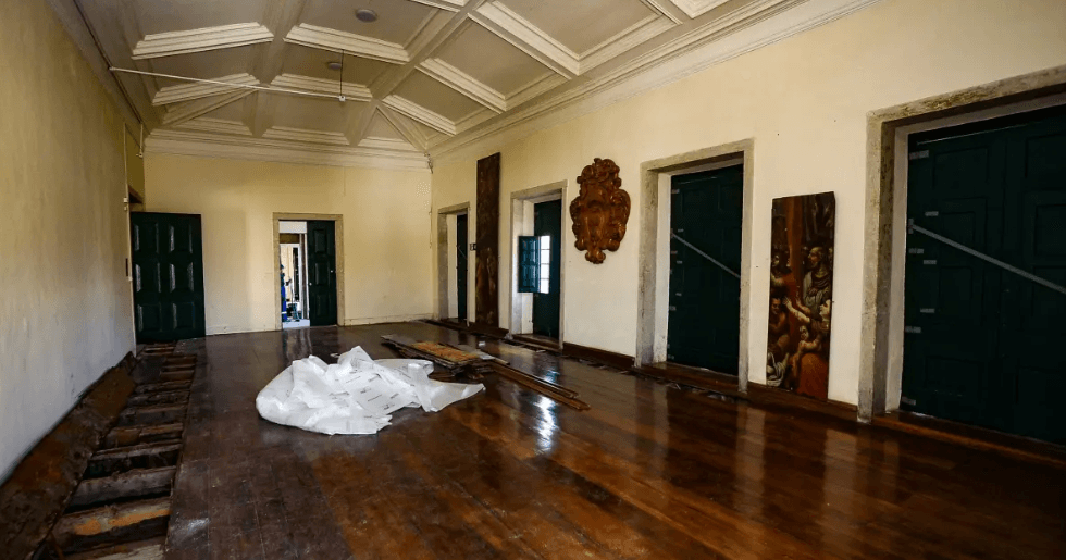 Prefeitura de Salvador acelera obras no Palácio da Sé para mudança histórica de sede