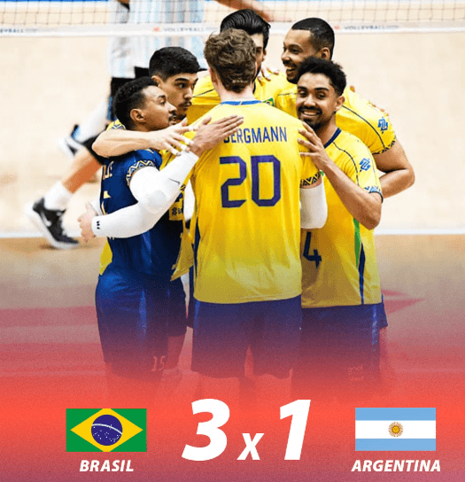 Alan brilha, Brasil vence Argentina e segue imbatível na Liga das Nações