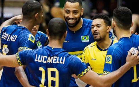Imagem do post Imparável! Brasil vence mais uma e se isola na Liga das Nações