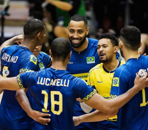 Imagem do post Imparável! Brasil vence mais uma e se isola na Liga das Nações