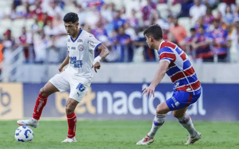Imagem do post Bahia empata com Fortaleza e segue firme na parte de cima da tabela