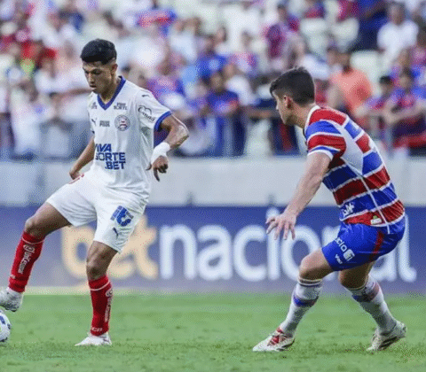 Imagem do post Bahia empata com Fortaleza e segue firme na parte de cima da tabela