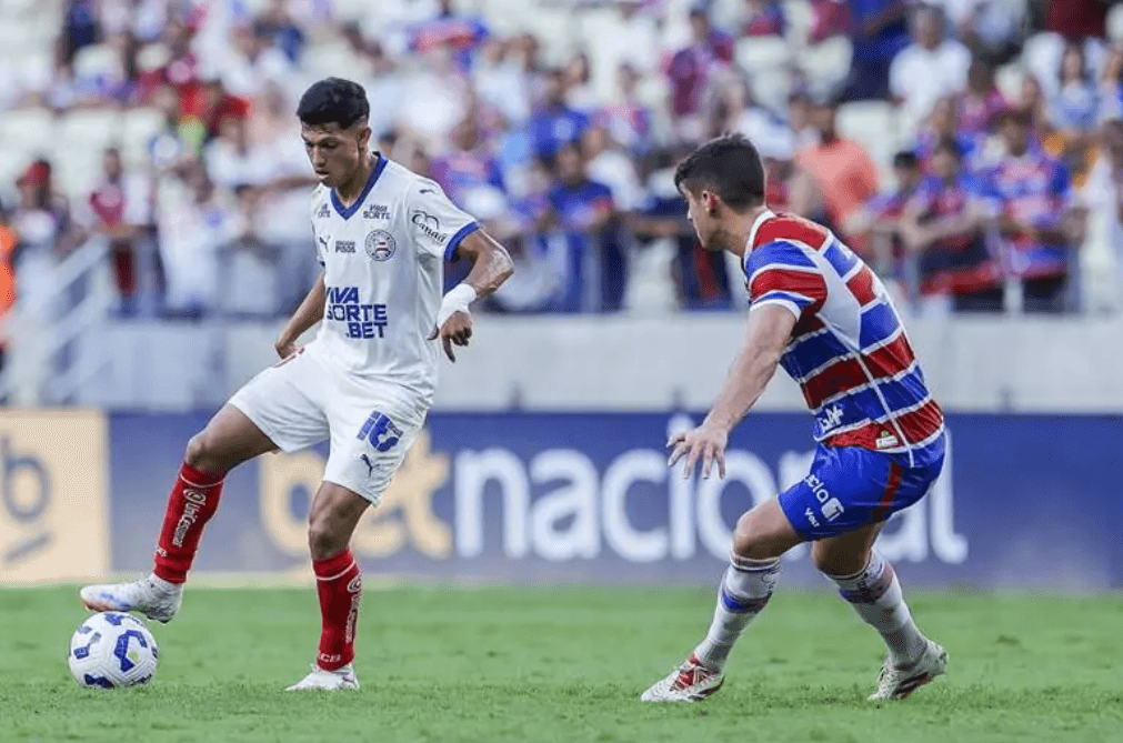 Bahia empata com Fortaleza e segue firme na parte de cima da tabela