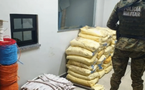 Imagem do post Operação surpresa encontra depósito com arsenal explosivo em Sento Sé