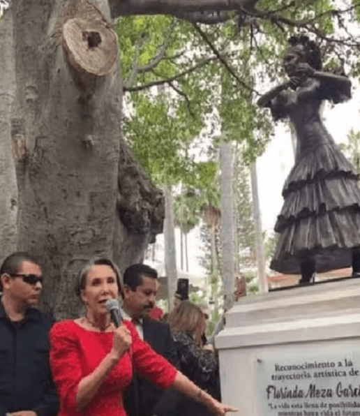 Estátua de Florinda Meza sob ameaça após escândalo na série Chespirito