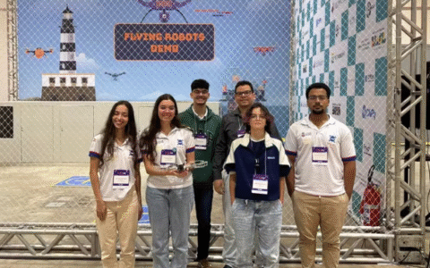 Imagem do post Bahia conquista título inédito com drones em competição mundial de robótica