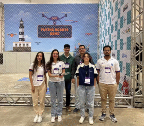 Imagem do post Bahia conquista título inédito com drones em competição mundial de robótica