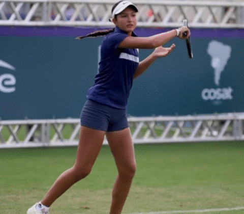 Imagem do post Gabriela Bettoni é convocada para o Mundial de Tênis Sub-14