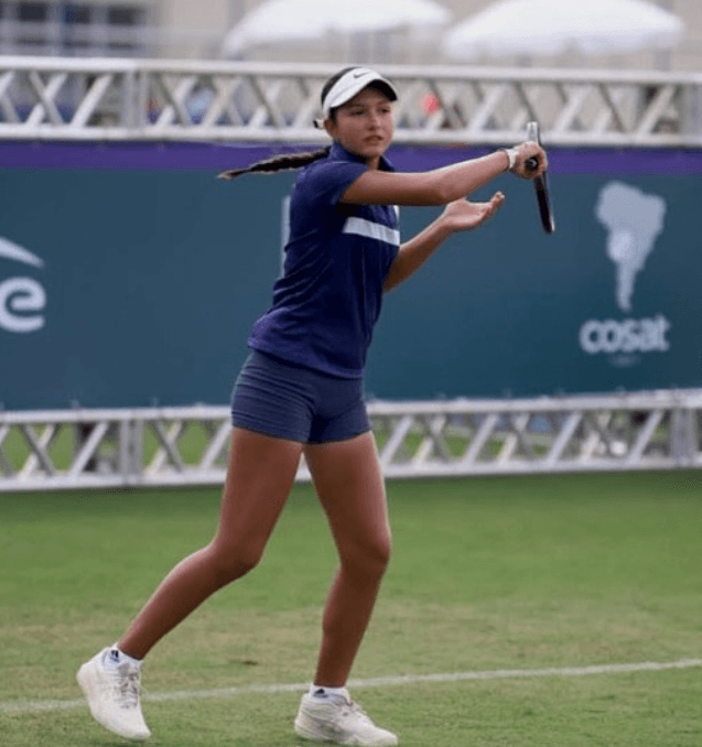 Gabriela Bettoni é convocada para o Mundial de Tênis Sub-14