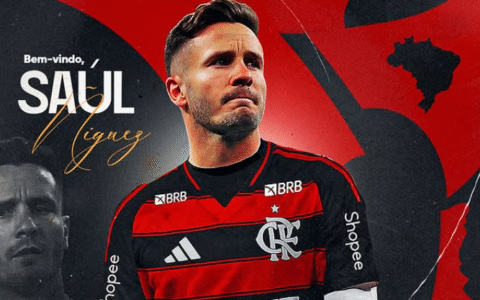 Imagem do post Flamengo anuncia Saúl Ñíguez: meia espanhol chega ao Rubro-Negro em meio a reviravolta e polêmicas