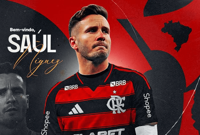 Flamengo anuncia Saúl Ñíguez: meia espanhol chega ao Rubro-Negro em meio a reviravolta e polêmicas