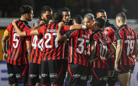 Imagem do post Vitória deixa escapar os 3 pontos nos acréscimos em duelo eletrizante contra o Sport