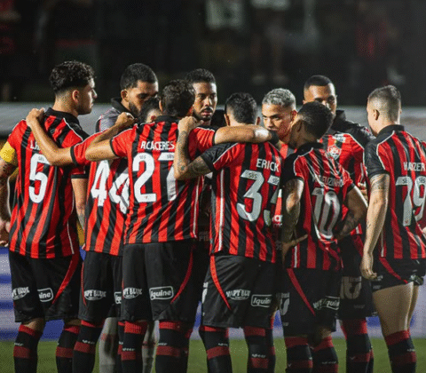 Imagem do post Vitória deixa escapar os 3 pontos nos acréscimos em duelo eletrizante contra o Sport