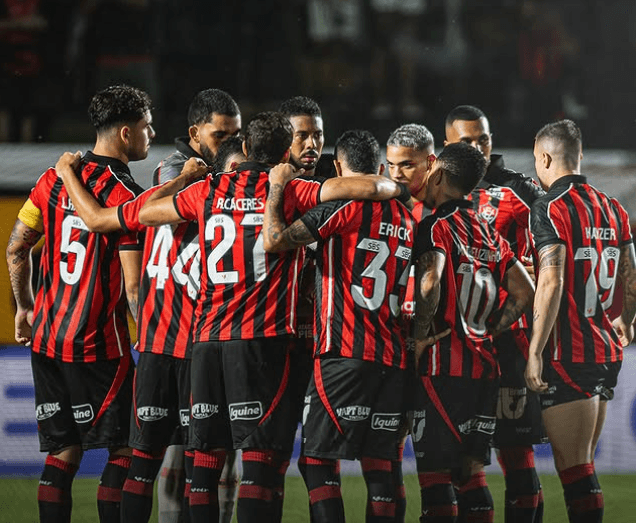 Vitória deixa escapar os 3 pontos nos acréscimos em duelo eletrizante contra o Sport
