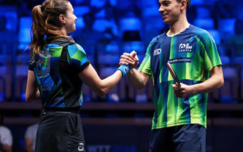 Imagem do post Hugo Calderano e Bruna Takahashi conquistam 1º título juntos no WTT Buenos Aires