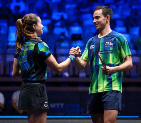Imagem do post Hugo Calderano e Bruna Takahashi conquistam 1º título juntos no WTT Buenos Aires