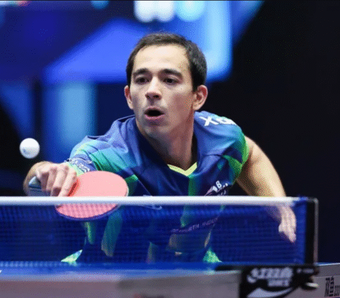 Imagem do post Calderano faz história e vai à final após ouro com Bruna Takahashi