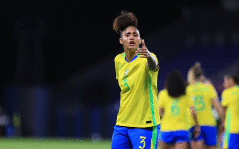 Imagem do post Brasil joga com uma a menos e arranca empate heroico contra Colômbia na Copa América Feminina