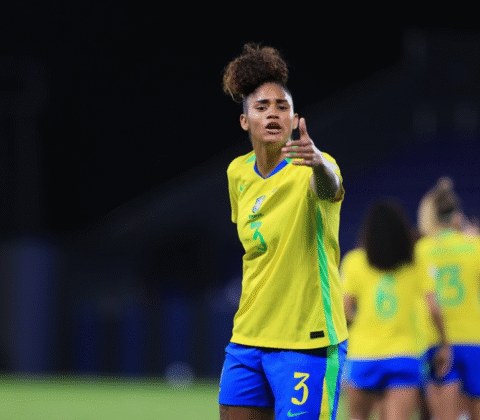 Imagem do post Brasil joga com uma a menos e arranca empate heroico contra Colômbia na Copa América Feminina