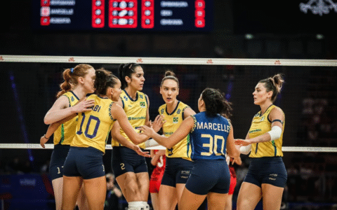 Imagem do post Brasil está na final da Liga das Nações após vitória sobre o Japão