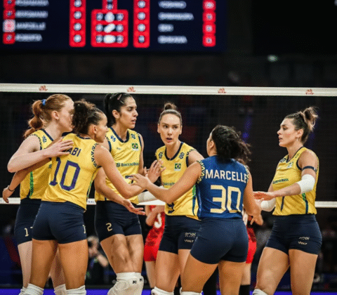 Imagem do post Brasil está na final da Liga das Nações após vitória sobre o Japão