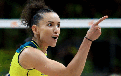 Imagem do post Brasil é vice, mas tem duas jogadoras no time ideal da Liga das Nações de Vôlei Feminino 2025