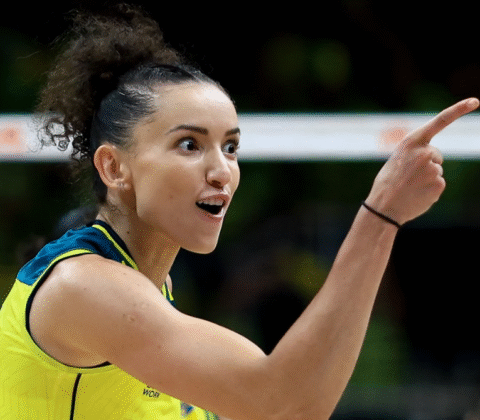 Imagem do post Brasil é vice, mas tem duas jogadoras no time ideal da Liga das Nações de Vôlei Feminino 2025
