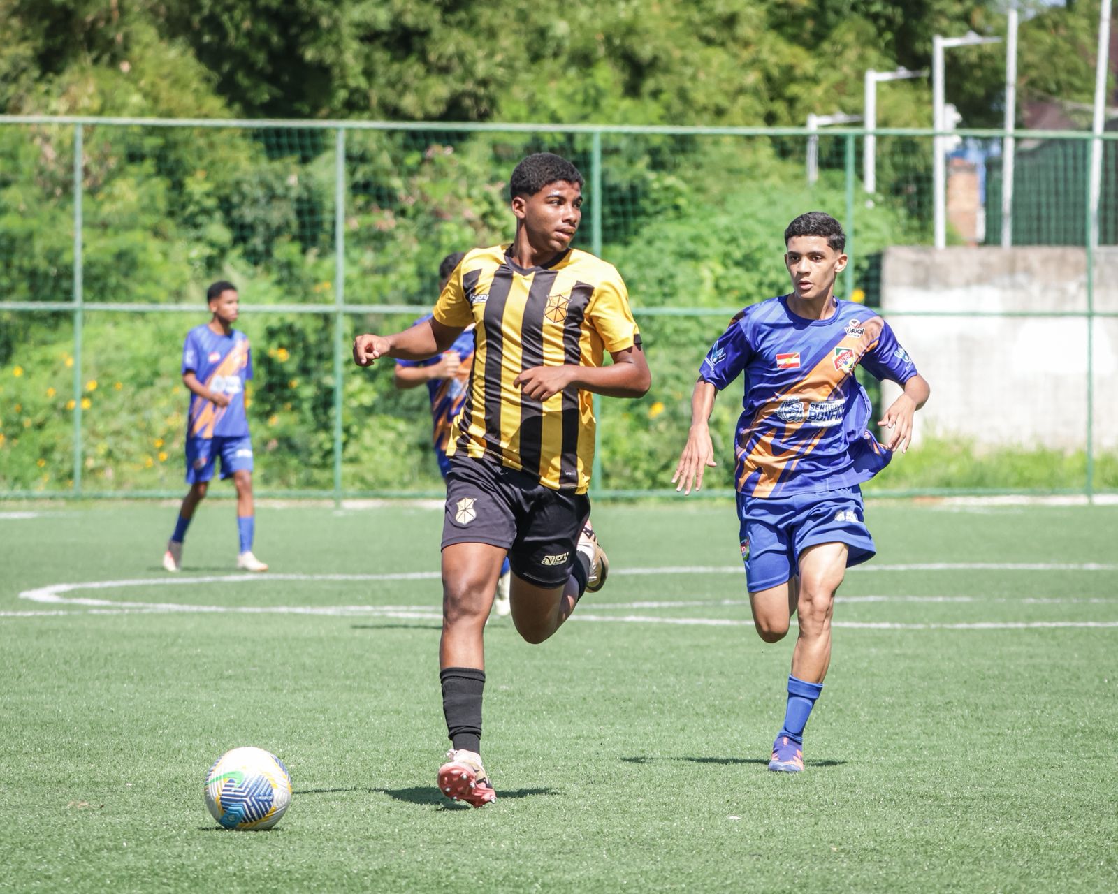 Segunda rodada da Copa 2 de Julho Sub-15 finaliza com grandes duelos entre equipes de Salvador, do interior e de fora do estado