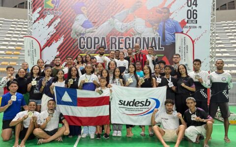 Imagem do post Bahia conquista 31 medalhas na Copa Regional Nordeste de Taekwondo