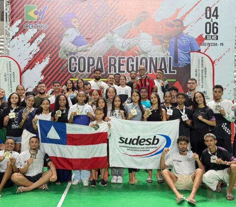 Imagem do post Bahia conquista 31 medalhas na Copa Regional Nordeste de Taekwondo