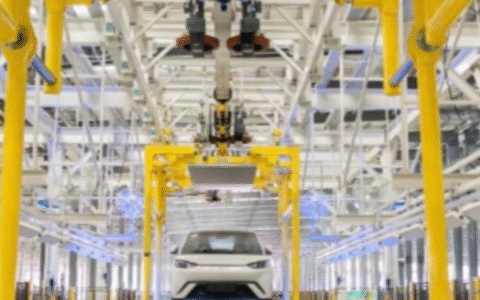 Imagem do post BYD apresenta primeiro carro 100% elétrico brasileiro