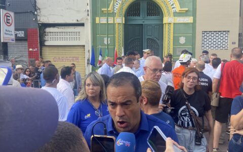 Imagem do post Alvo de vaias, Bruno Reis minimiza crise do governo municipal: “Cidade não poderia estar melhor”