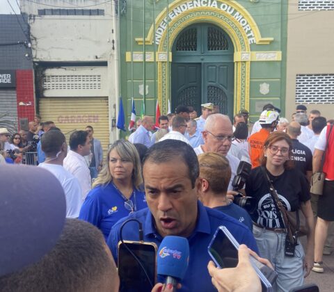 Imagem do post Alvo de vaias, Bruno Reis minimiza crise do governo municipal: “Cidade não poderia estar melhor”