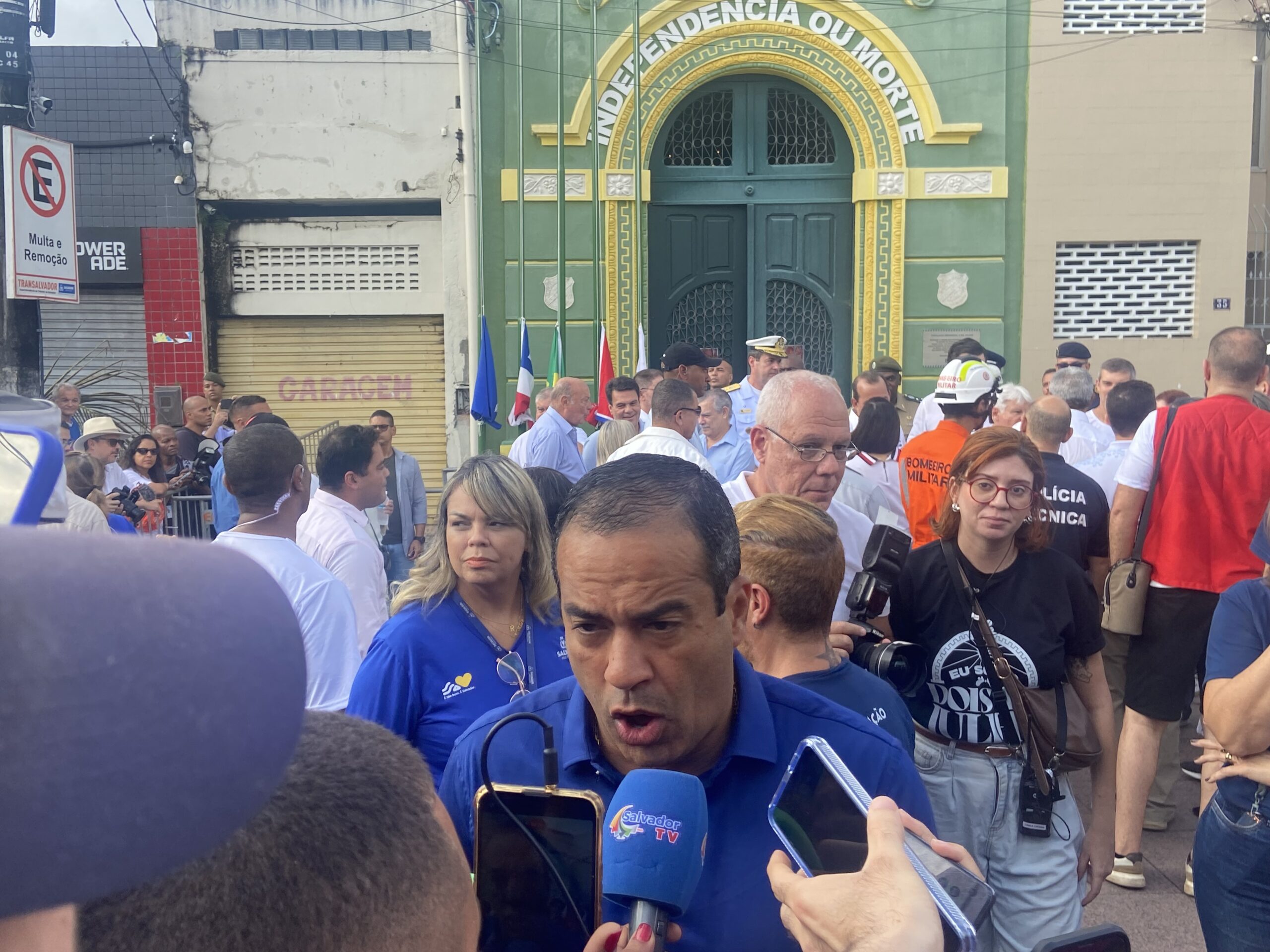 Alvo de vaias, Bruno Reis minimiza crise do governo municipal: “Cidade não poderia estar melhor”