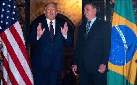 Imagem do post Trump sai em defesa de Bolsonaro e Lula reage