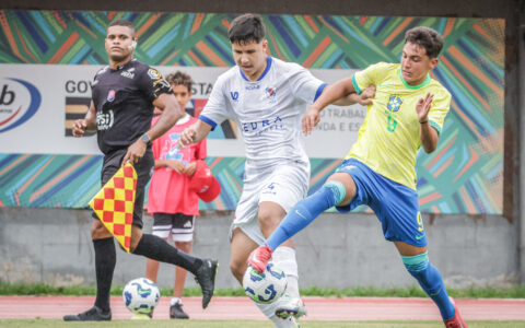 Imagem do post Copa 2 de Julho começa com goleadas e estreia arrasadora da Seleção Brasileira