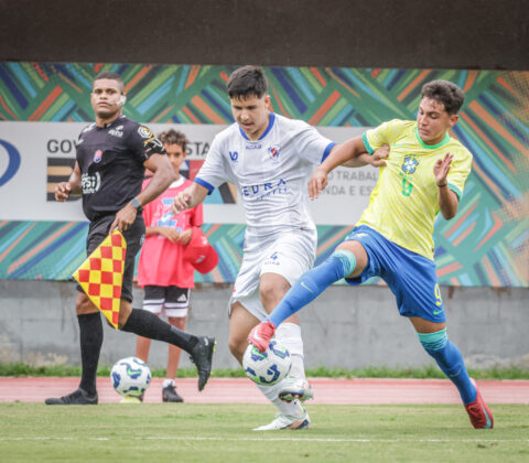 Imagem do post Copa 2 de Julho começa com goleadas e estreia arrasadora da Seleção Brasileira