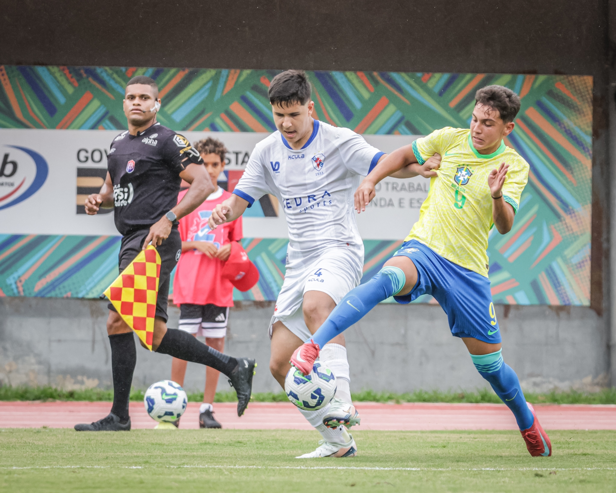 Copa 2 de Julho começa com goleadas e estreia arrasadora da Seleção Brasileira