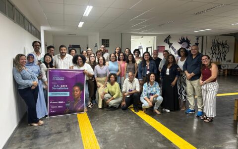 Imagem do post Oficina de IA do Sinjorba conecta jornalistas baianos ao futuro da comunicação