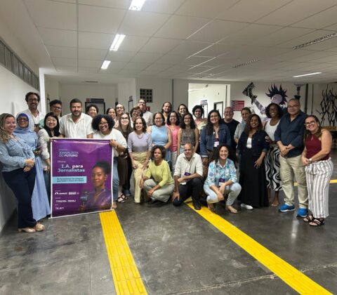 Imagem do post Oficina de IA do Sinjorba conecta jornalistas baianos ao futuro da comunicação