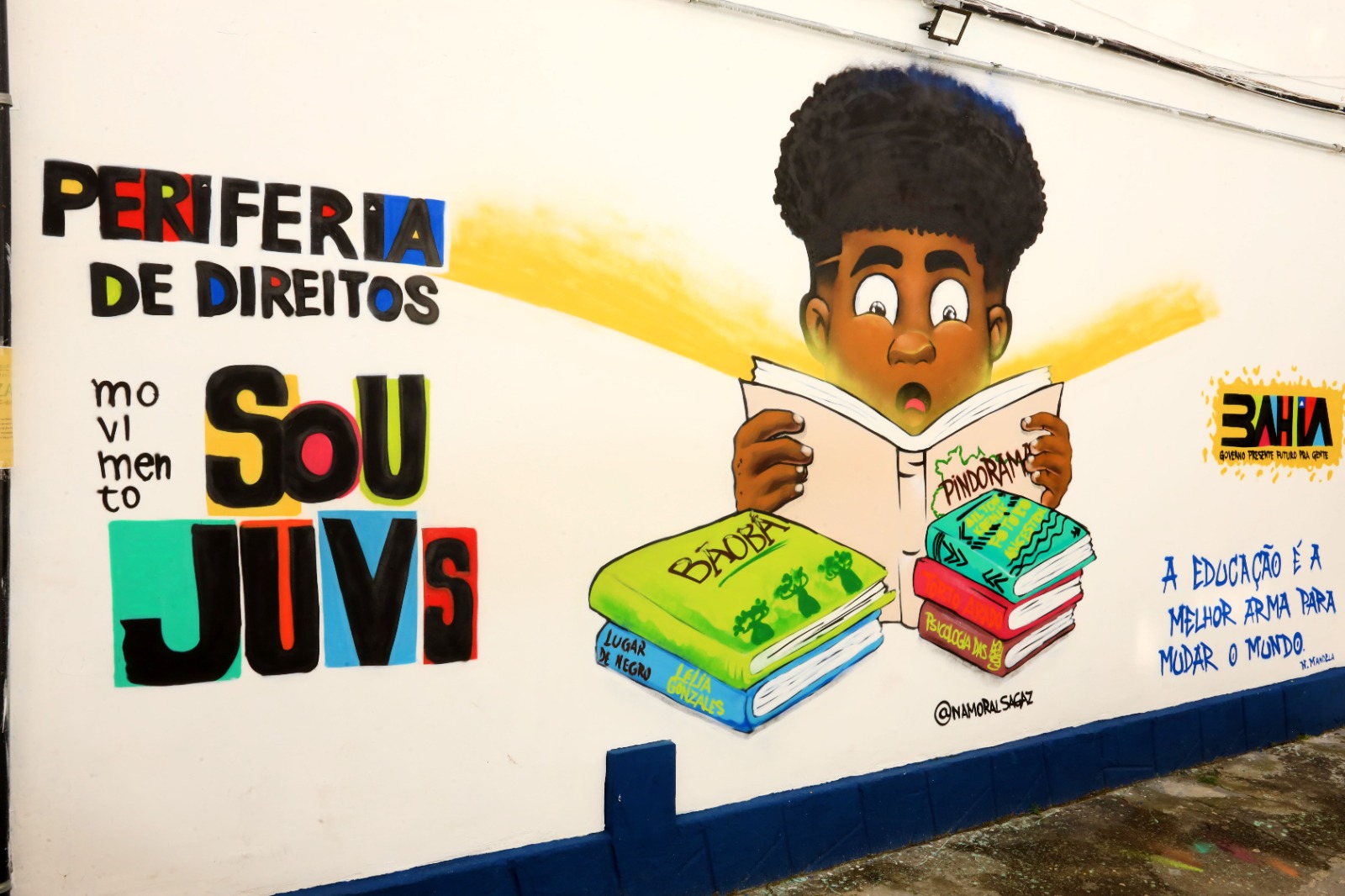 Salvador tem novo projeto que transforma vidas nas periferias